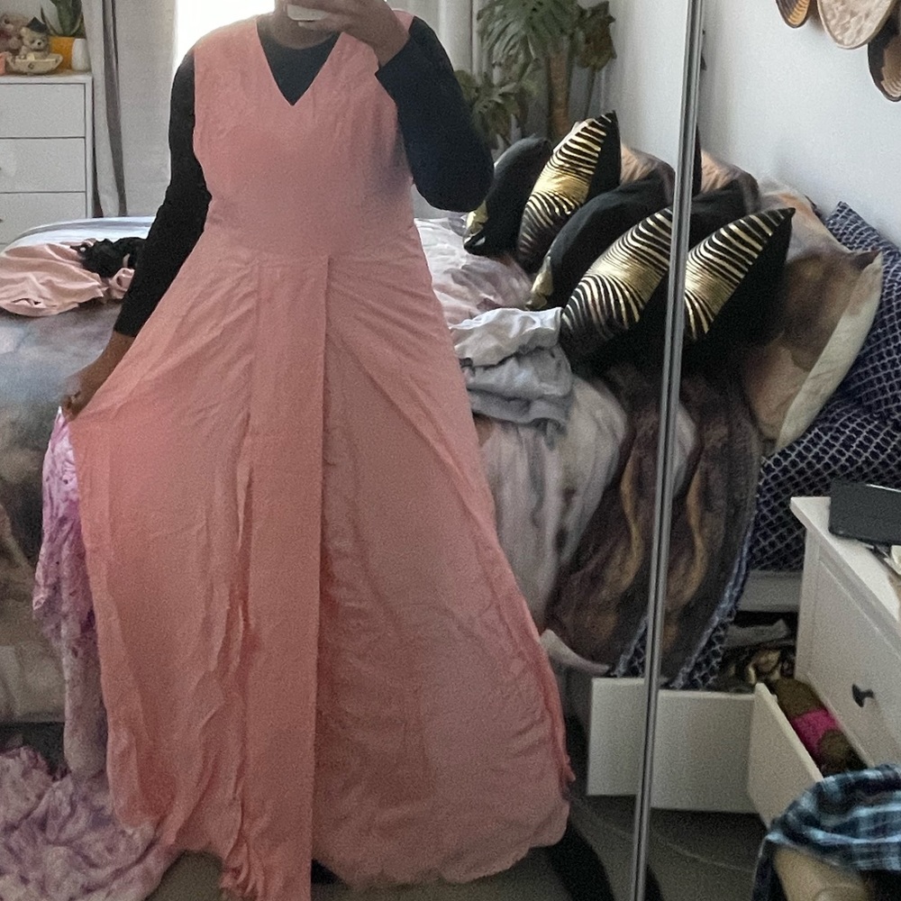 Multi-way layered gown sz 0X - Picture 13 of 17
